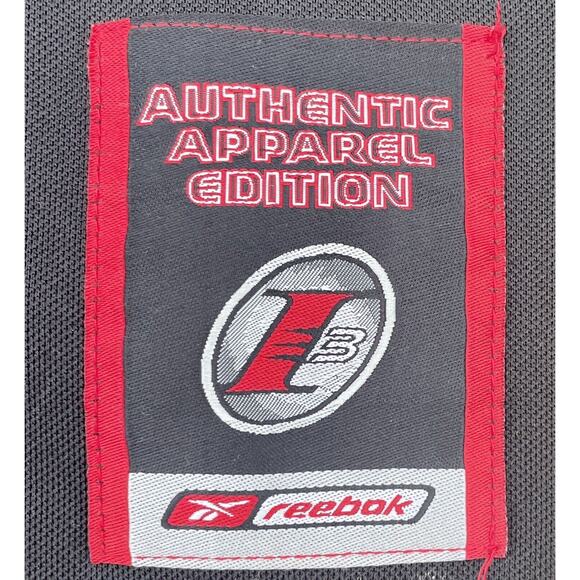 Rare Allen Iverson Reebok Sewn I3 Basketball Limited Edition LE Jersey Black L - Picture 2 of 5